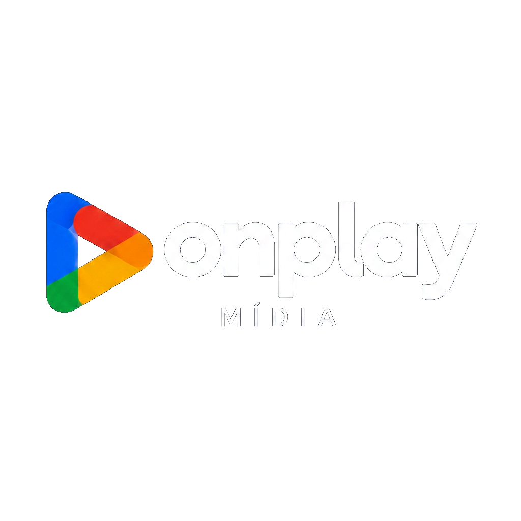 Logotipo OnPlay Mídia