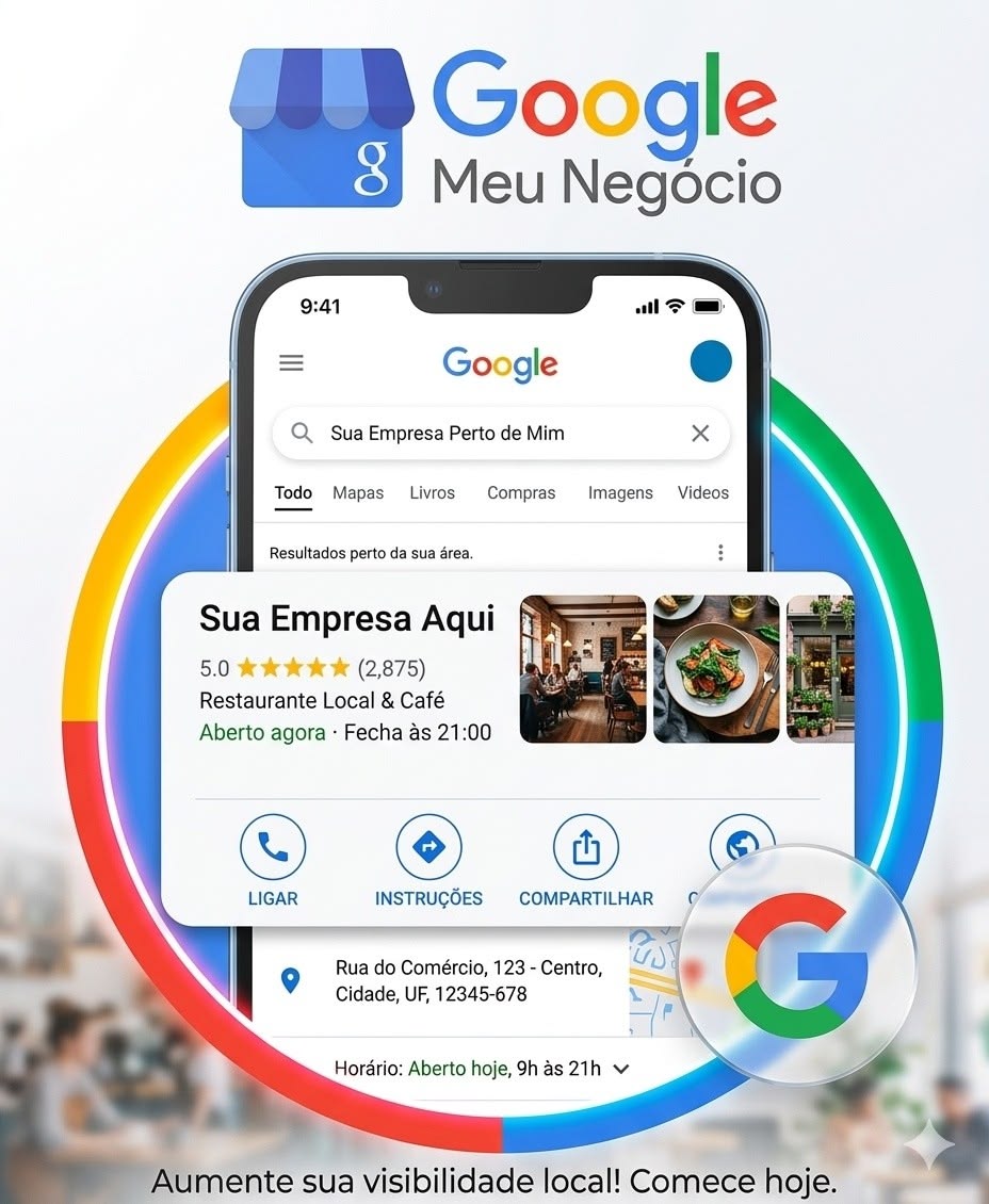 Gestão e posicionamento de empresas no Google Meu Negócio — OnPlay Mídia